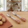 2 Pcs Bear Paw Potato Masher, Stainless Steel Potato Ricer