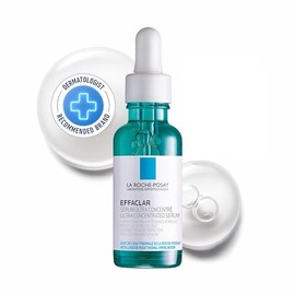 La Roche-Posay Effaclar serum anti imperfecciones  Vichy Minral 89 cido Hialurnico en suero diario para rostro                                        