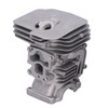 41mm Cylinder Head Kit Piston Gasket Bearing for Husqvarna Chainsaw