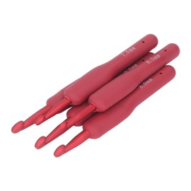 Ganchos de Ganchillo de 6.510mm Agujas de Tejer Hilo Artesanal, 5 Uds Gancho de Ganchillo de Aluminio para Principiantes Profesionales Ganchos de Ganchillo Tejer Ganchillo