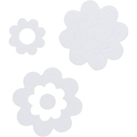 Sealskin Bath Mat Non-slip, White, 13.5 x 13.5 x 3 cm