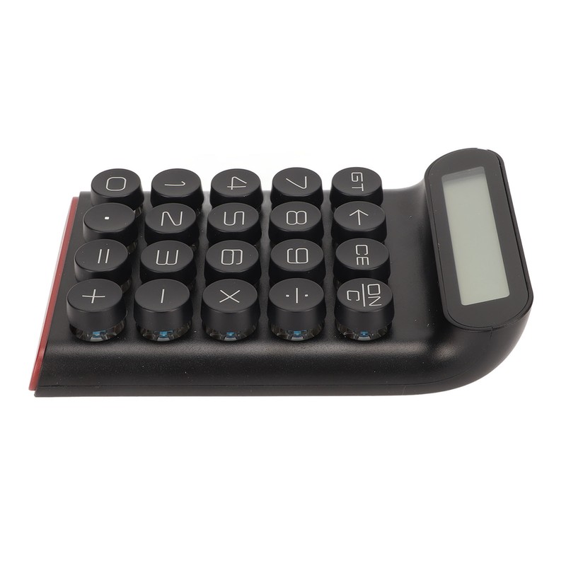Blue Switch Calculator 20 Keys Intelligent Shutdown Detachable Slip Resistant