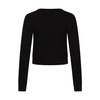 Ro Rox Marya Gothic Batwing Embroidery Goth Knit Long Sleeve