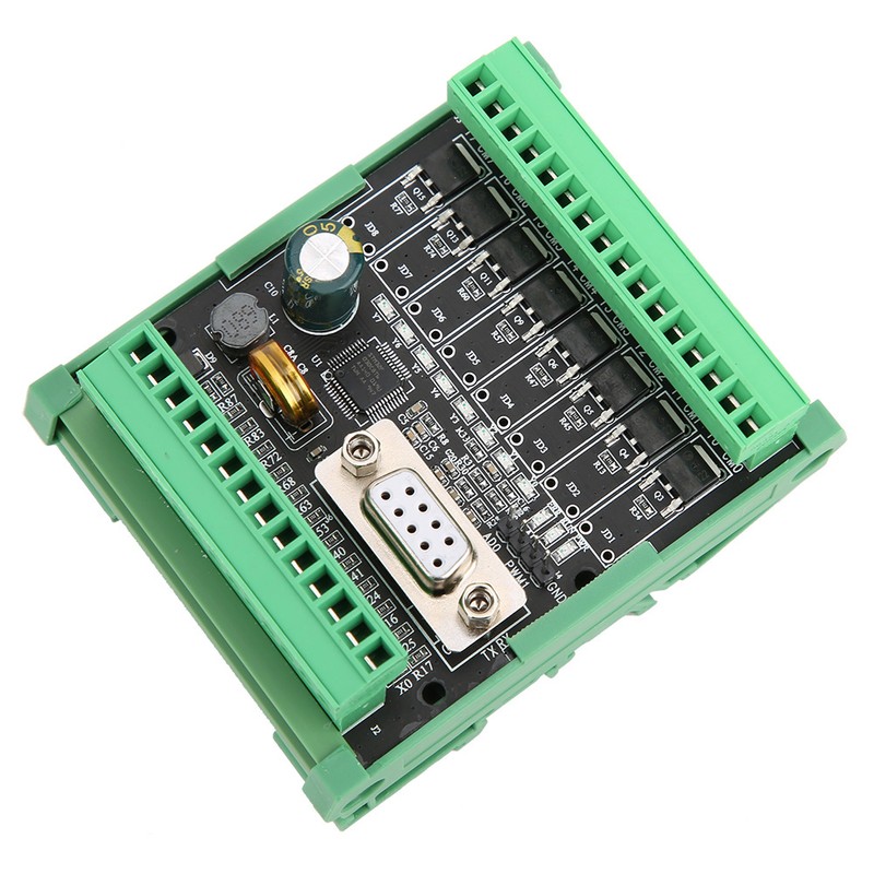 PLC Industrial Control Board FX2N-20MT-232 Programmable Controller WS2N-20MT-232 Z s