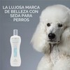 BioSilk Therapy for Dogs Puppy Tearless Shampoo Best Shampoo For
