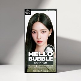 Mise-en-scène New Hello Bubble 5A Dark Ash 100g / 미쟝센 뉴 헬로버블 5A 다크애쉬 100g