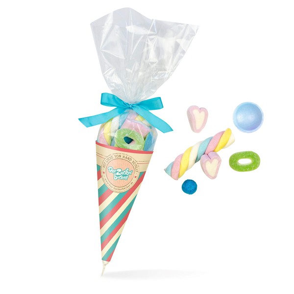 Sweets Bag Auslese, a Candy Mix of Fruit Gum and