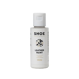 Shoe Clinic Leather Paint (White, 50ml)