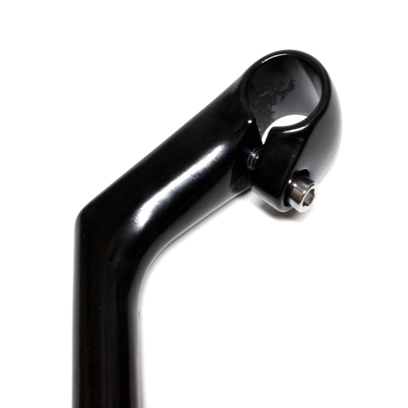 [RSK SECONDHOUSE] Handlepost Bicycle Cycle Lightweight Stem Normal/Extrusion (Black Extrusion)