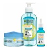 Pack Garnier Antiacné Aclara: Serúm, Crema Gel Y Limpiador