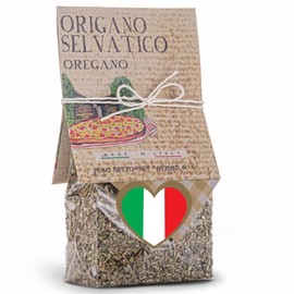 Italian Dried Oregano leaves, 2.8 oz, Seasoning, Herbs, Ground Dry Oregano with intense aroma, Mediterranean Oregano, Artigiani dei Sapori