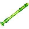 Yamaha YRS 20BG Sweet Soprano Recorder, Clear, Green