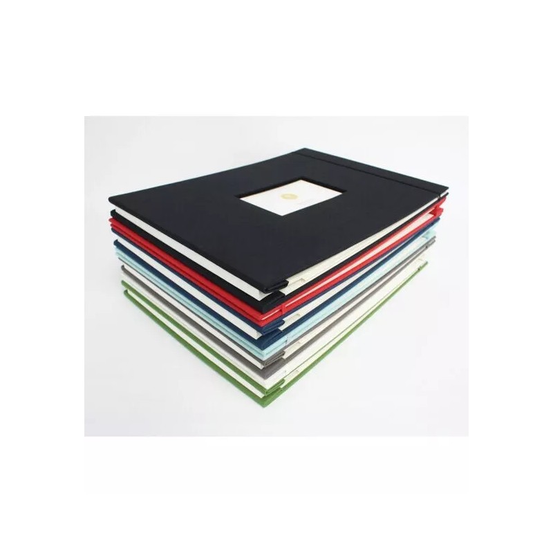Kinsho Photo Journal 11.5"x16" - Ivory