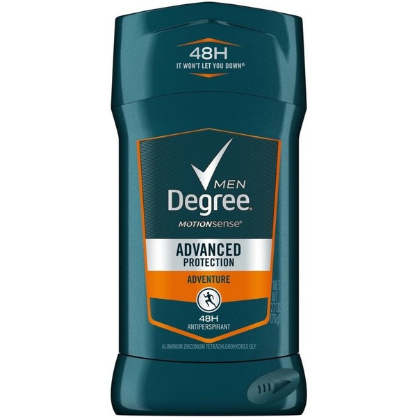 Degree Men MotionSense Antiperspirant Deodorant Adventure 2.7 oz