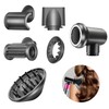 Diffuser and Adaptor for Dyson Airwrap Styler, Hair Dryer Diffuser