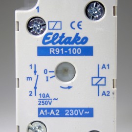 Eltako R91-100-230V electromechanical switch relay