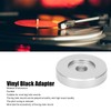45 RPM Adapter, Stable Conversion Sheet Aluminum 38mm X 8mm