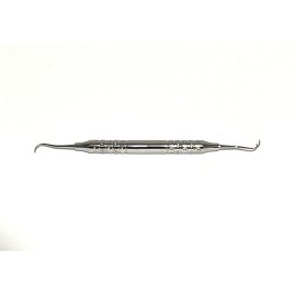 Oval Industries 2X Scaler H6/H7 Dental Periodontal Tools - Double Ended Instruments