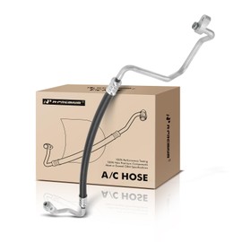 A-Premium A/C Discharge Line Hose Assembly Compatible with Honda Accord 2003-2007 L4 2.4L DOHC, Compressor to Condenser