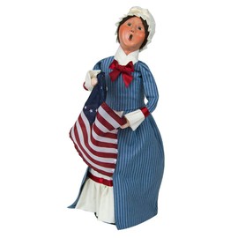 Byers' Choice Betsy Ross Caroler Figurine #554W from The Historical Collection