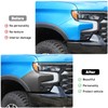 Linskip Side Bumper Headlight & Fender Outer Filler Guard Covers