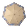 Moonbat [Lanvin Collection] Rain Umbrella Folding Umbrella Twill Geometric 21-083-11102-02