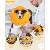 MIDOG Dog Cone Collar for Large Medium Dogs, Soft Inflatable