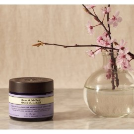Neal's Yard Remedies Rose & Mallow Moisturiser 50g. BBE 12/2026
