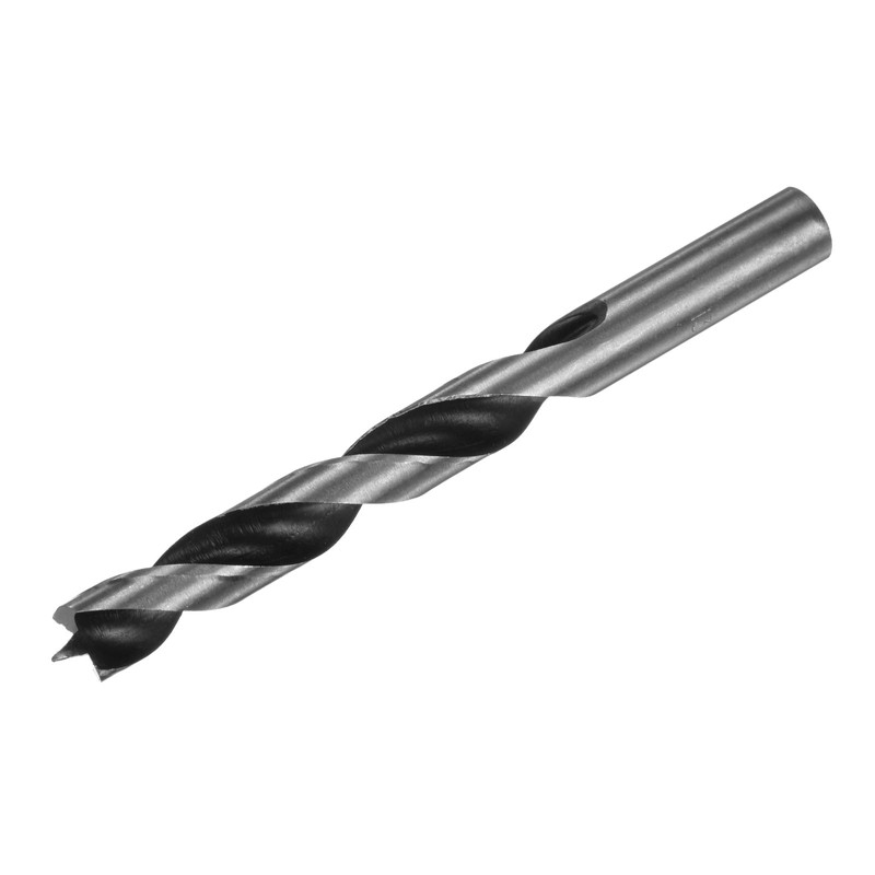 sourcing map Brad Point Drill Bits 13mm(33/64") Dia Straight Round