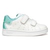 Geox Baby Girl B Eclyper Girl A Trainers, White Aqua
