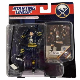 Starting Lineup Jack Eichel #15 Buffalo Sabres Rookie Starting Lineup Action Figure & Card RARE