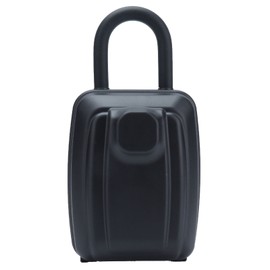 Key Locks Storage Box Large Capacity Safe 4 Digit Combination Wall Mounted Alloy Password Lock