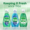 Crest Scope Classic Mouthwash, Original Formula, 500 Ml, 4 Count