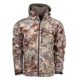 King's Camo Men's Desert Shadow Wind-Defender Pro Fleece Jacket, Camo, 2X-Large KCM1650-MS-R-2XL