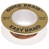EasyBraid Q-B-25 Quick Braid Desoldering Wick, 0.05" Width, 25' Length