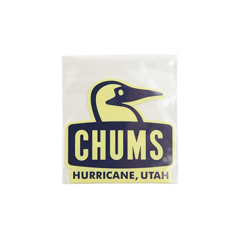 Chums (CHUMS) Sticker Booby Face CH62-1124-N001-00 Navy