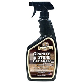 Parker & Bailey Granite & Stone Cleaner 24 oz. - 2 Pack Premium Cleaner for granite, marble, tile, limestone, slate & composite surfaces
