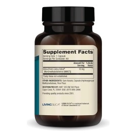 Dr. Mercola Silica Collagen Builder 60 Capsules Sabor Sin Sabor