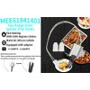 Gas Range/Oven Igniter MEE61841401 MEE61841403 MEE63084901 Fit for L-G Oven