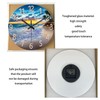 Glass Beach Wall Clocks Battery Operated 16 Inches or Larger