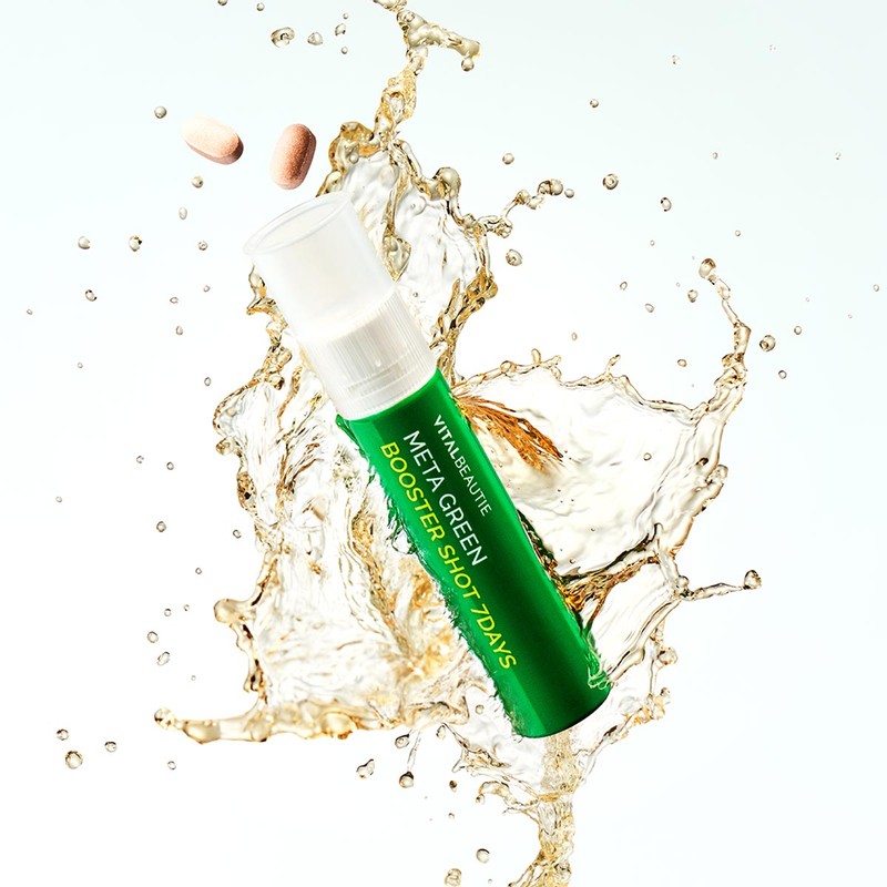 Vital Beauty Metagreen Booster Shot 7-day supply x 2 /