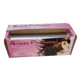 Azteca 24 Rollos Aluminio Para Procesos Estetica Azteca