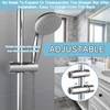 Hand Shower Holder 18-25 mm Adjustable Diameter Shower Holder for