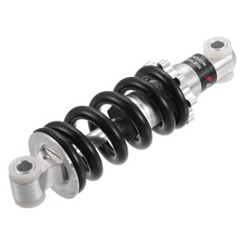 X AUTOHAUX Rear Shock Absorber 150 mm 1200 lbs for Scooter Dirt Bike Silver Tone