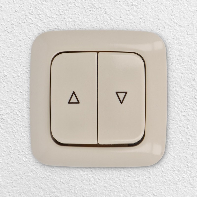 EBROM SET IDEE: BUSCH JÄGER DURO2000 Roller Shutter Switch 2000/4