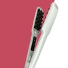 Volumizing Hair Iron Straightener Grid Hair Crimper Curling Dual Use