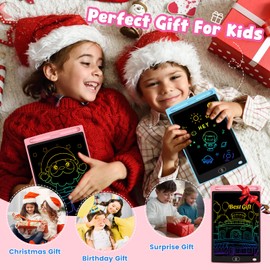 20 Pack LCD Writing Tablet for Kids - Erasable and Reusable Toddler Doodle Board in 8.5 inch, Ideal Drawing Pad for Learning Toy for Ages 3-8, Gift for Girls Boys (20 Pack)