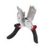 Multi Angle Shear Cutter, Non-Slip Handle 45-135 Degree Miter Snips