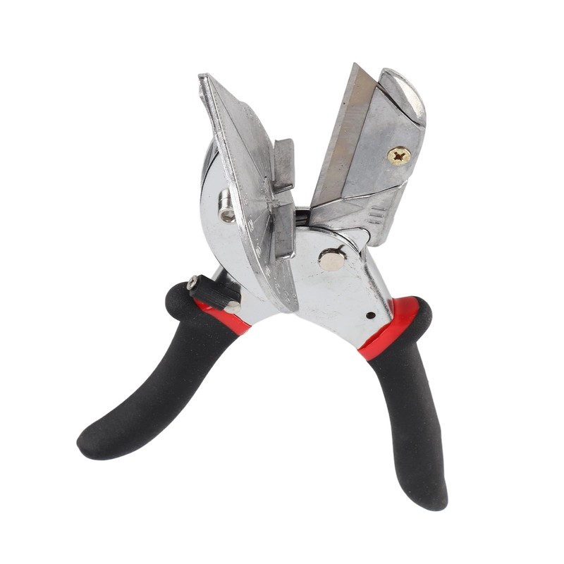 Multi Angle Shear Cutter, Non-Slip Handle 45-135 Degree Miter Snips