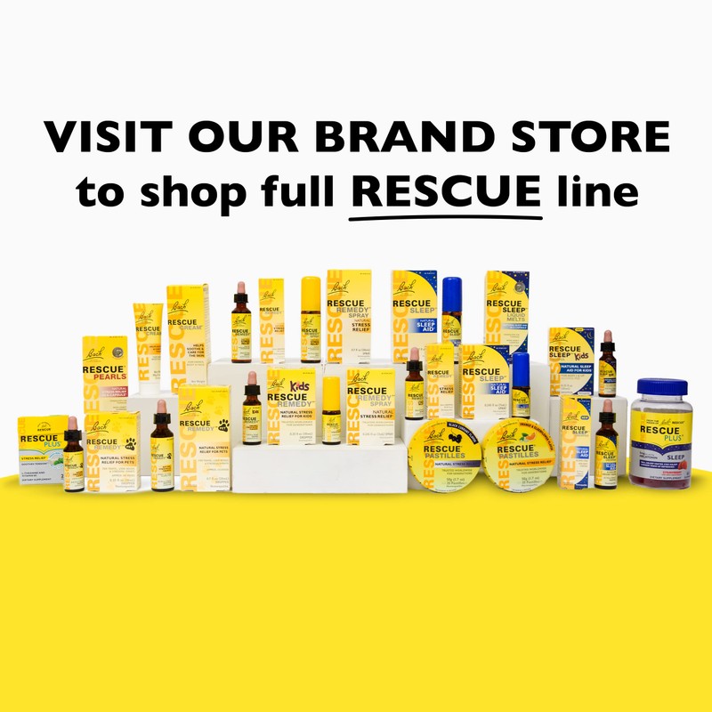 RESCUE Bach Rescue Pearls Natural Stress Relief, 28 Capsules